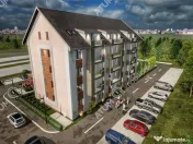 Garsoniera intabulata decomandata si loc parcare in Talmaciu 