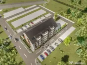 Garsoniera intabulata decomandata si loc parcare in Talmaciu 