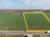 Teren pentru proiect de case in Buftea, cu deschidere la lac 