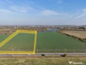 Teren pentru proiect de case in Buftea, cu deschidere la lac 