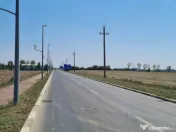 Teren pentru proiect de case in Buftea, cu deschidere la lac 