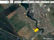 Teren pentru proiect de case in Buftea, cu deschidere la lac 