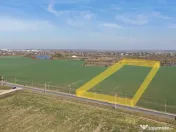 Teren pentru proiect de case in Buftea, cu deschidere la lac 