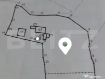 Teren intravilan, 3420 mp, pretabil investiție, zona Adânc