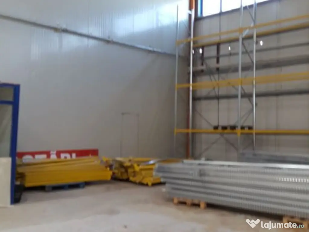 Spațiu depozitare si productie Ciolpani