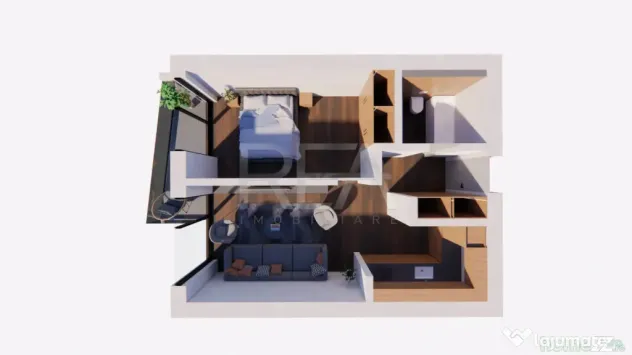 2 camere vedere superba Ultracentral - Bucuresti (Bucuresti-Ilfov)