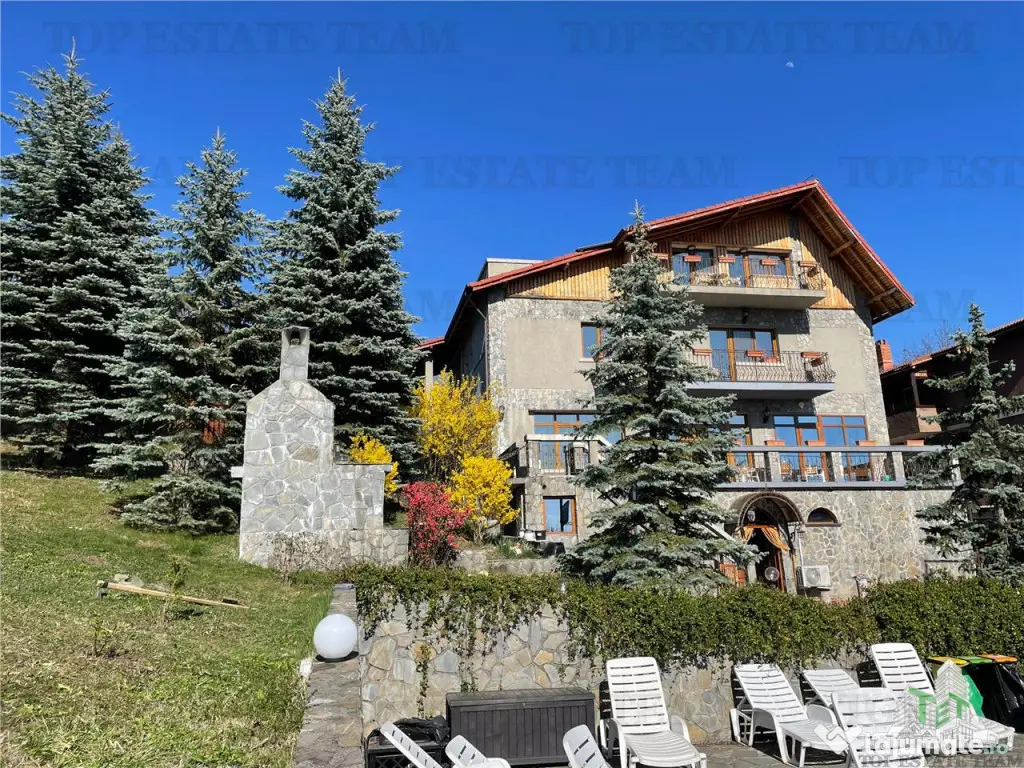 Vila deosebita 9 camere - Cornu de Jos