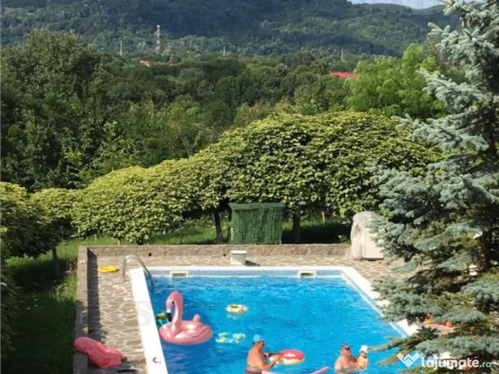 Vila deosebita 9 camere - Cornu de Jos