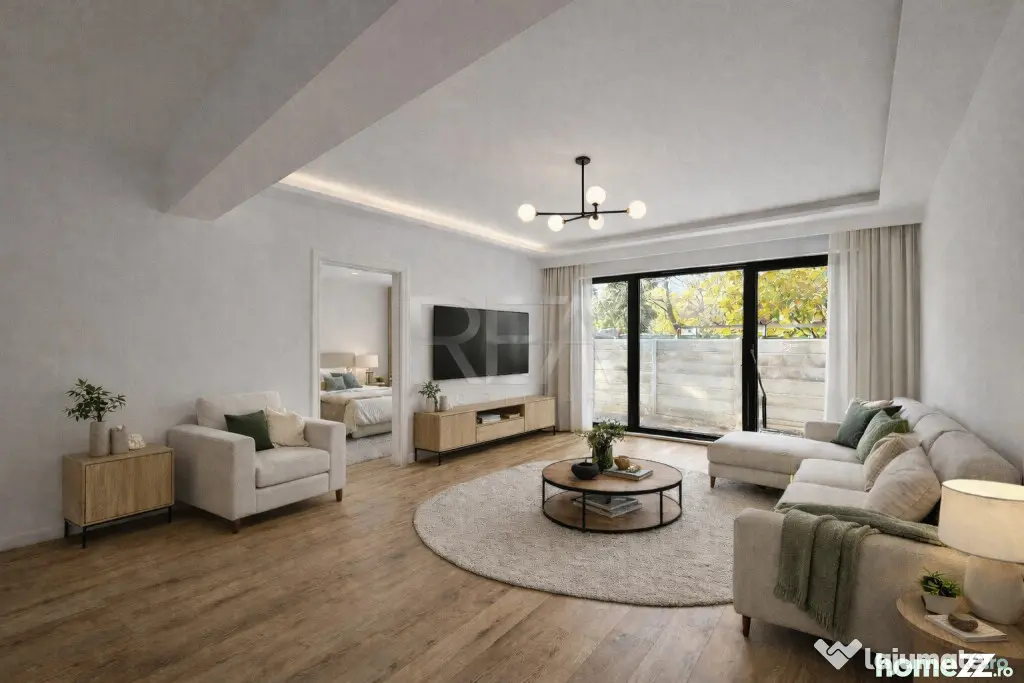 3 camere luminos cu gradina Ultracentral - Bucuresti (Bucuresti-Ilfov)