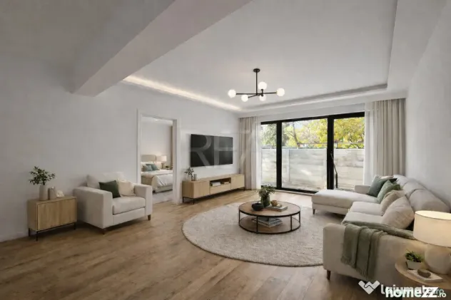 3 camere luminos cu gradina Ultracentral - Bucuresti (Bucuresti-Ilfov)