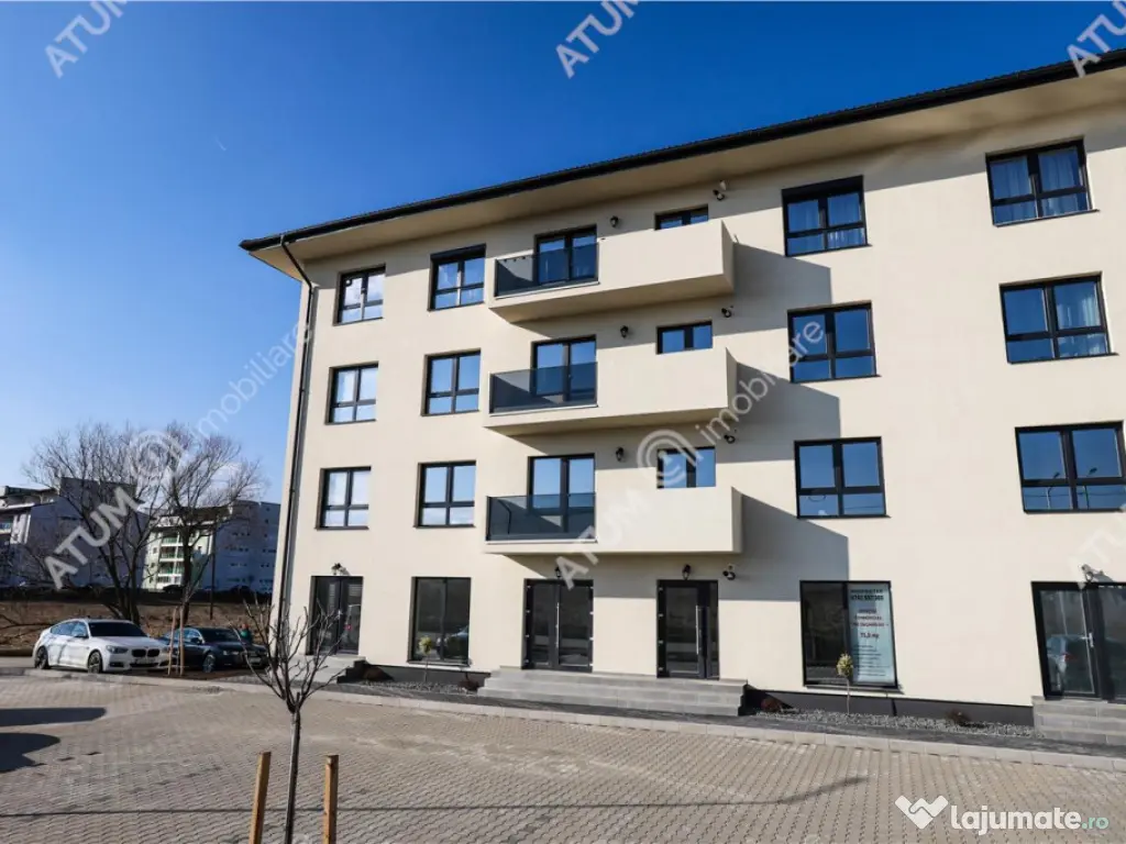 Apartament la cheie 70 mp utili cu 3 camere balon parcare Dn