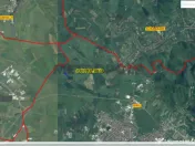 Teren agricol extravilan, 10000 mp Sibiu 