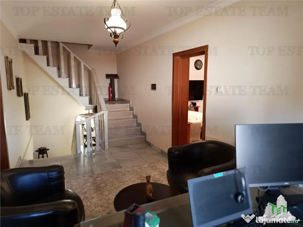 Vila eleganta in apropierea parcului Bazilescu