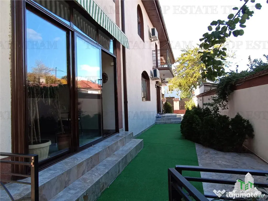 Vila eleganta in apropierea parcului Bazilescu