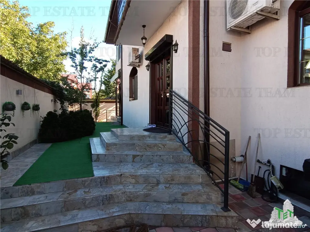 Vila eleganta in apropierea parcului Bazilescu