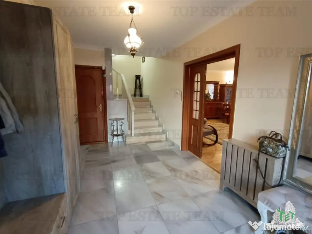 Vila eleganta in apropierea parcului Bazilescu