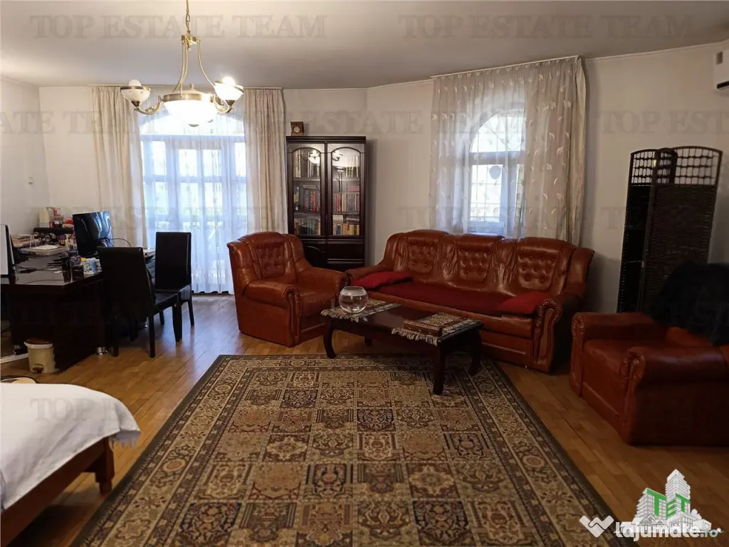 Vila eleganta in apropierea parcului Bazilescu