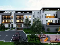 Penthouse 2 camere, 50mp utili + 33mp terasa, zona Tractorul