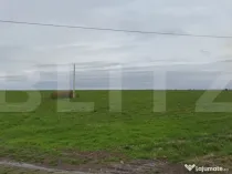 Teren extravilan 16000 mp, deschidere dubla 41 m, zona Leamn