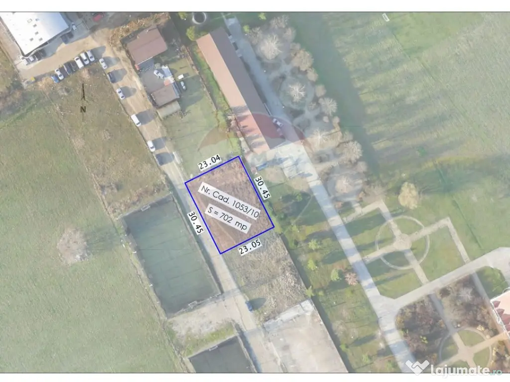 De vânzare Teren intravilan 702mp Oradea / Strada Liviu ...