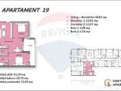 Apartament NOU 3 camere, DE VÂNZARE, Zona Cantemir 