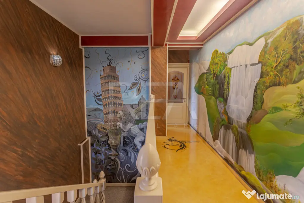 Vila cu 5 camere - Teren 400mp - Aparatorii Patriei