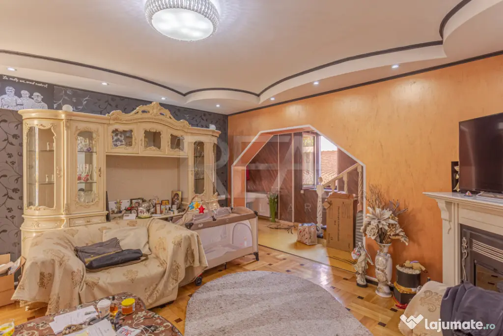 Vila cu 5 camere - Teren 400mp - Aparatorii Patriei