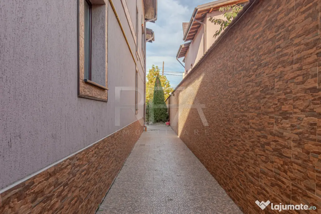 Vila cu 5 camere - Teren 400mp - Aparatorii Patriei