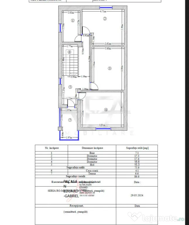 Vila cu 5 camere - Teren 400mp - Aparatorii Patriei