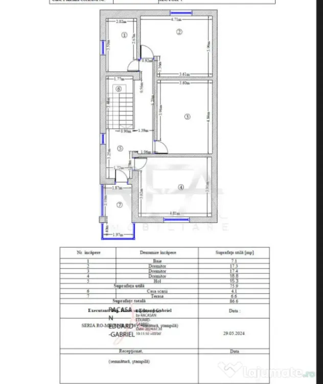 Vila cu 5 camere - Teren 400mp - Aparatorii Patriei