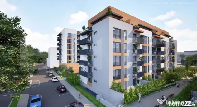 Apartament 2 camere, 56 mp, terasa 27 mp, constructie noua, - Cluj-Napoca (Cluj)