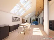 Penthouse, etaj1, 200 mp, MOBILAT SI UTILAT DE LUX, centru 