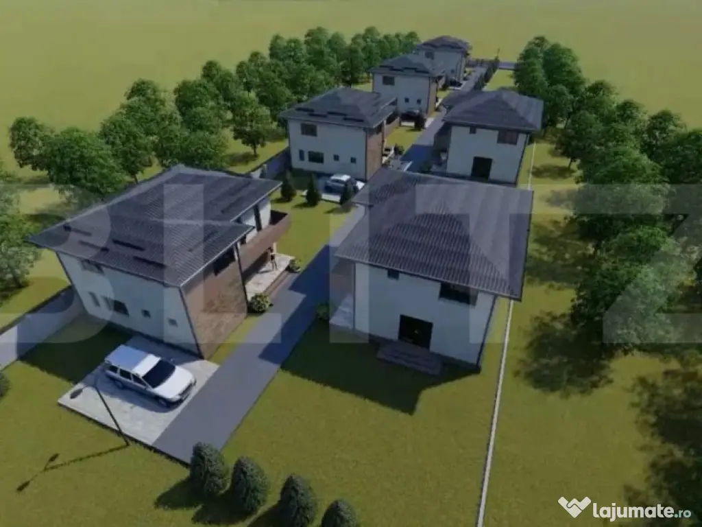 Casa P+1, 4 camere, 135 mp, Zona Dumbrava