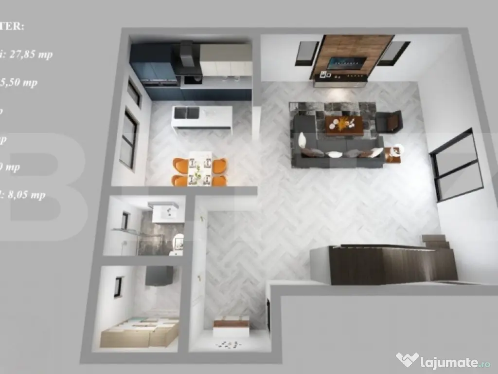 Casa P+1, 4 camere, 135 mp, Zona Dumbrava