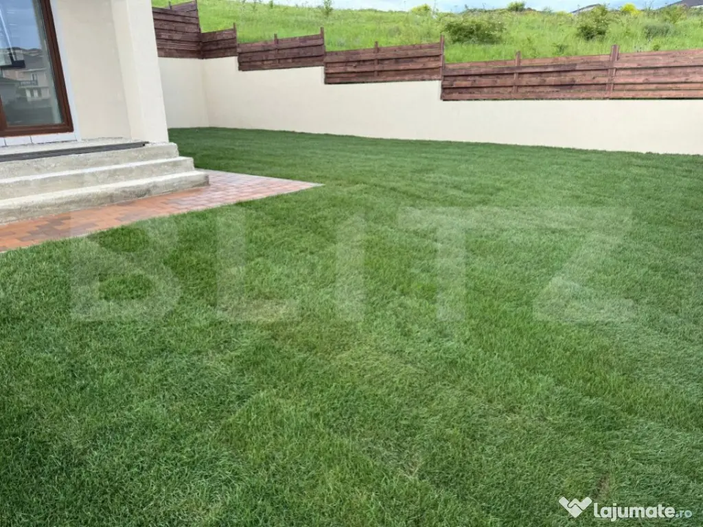 Duplex vedere panoramică, 120 mp utili, 350 mp teren, Dezmi