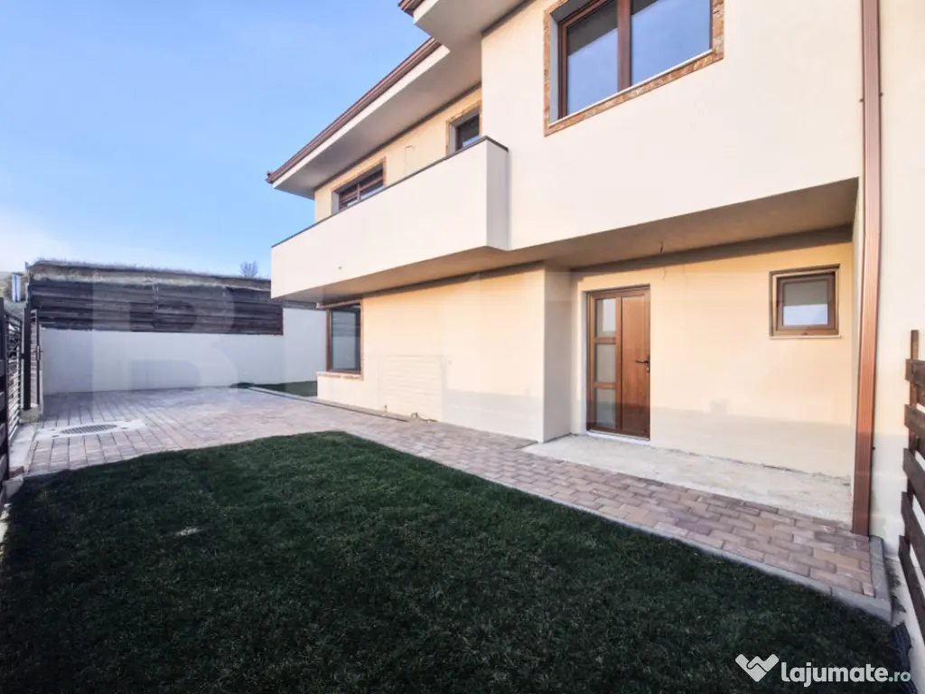 Duplex vedere panoramică, 120 mp utili, 350 mp teren, Dezmi