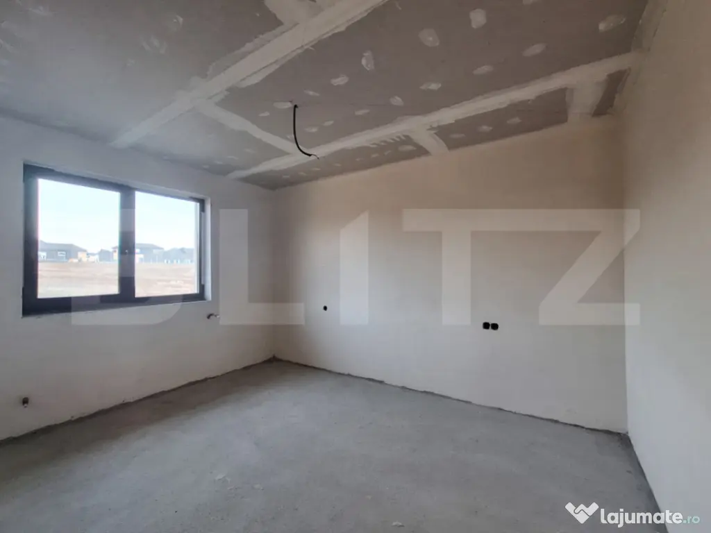 Duplex vedere panoramică, 120 mp utili, 350 mp teren, Dezmi
