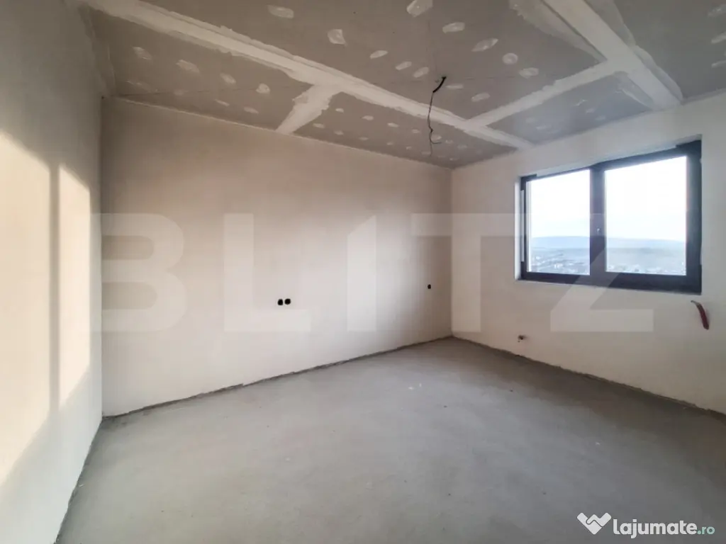 Duplex vedere panoramică, 120 mp utili, 350 mp teren, Dezmi