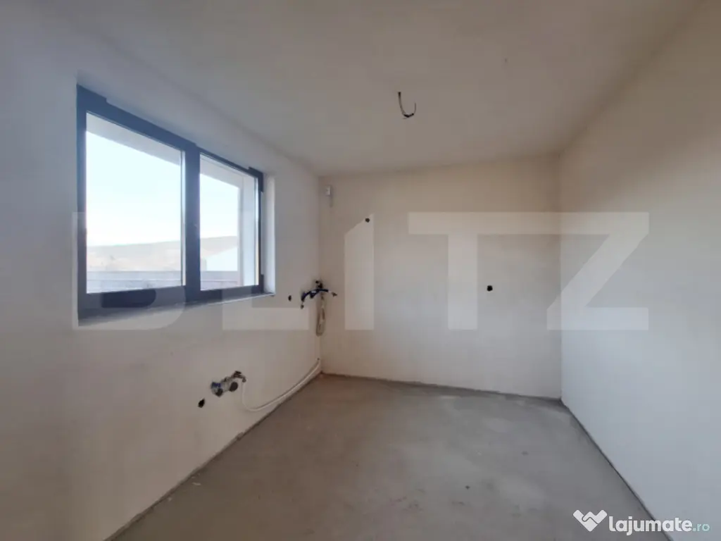 Duplex vedere panoramică, 120 mp utili, 350 mp teren, Dezmi
