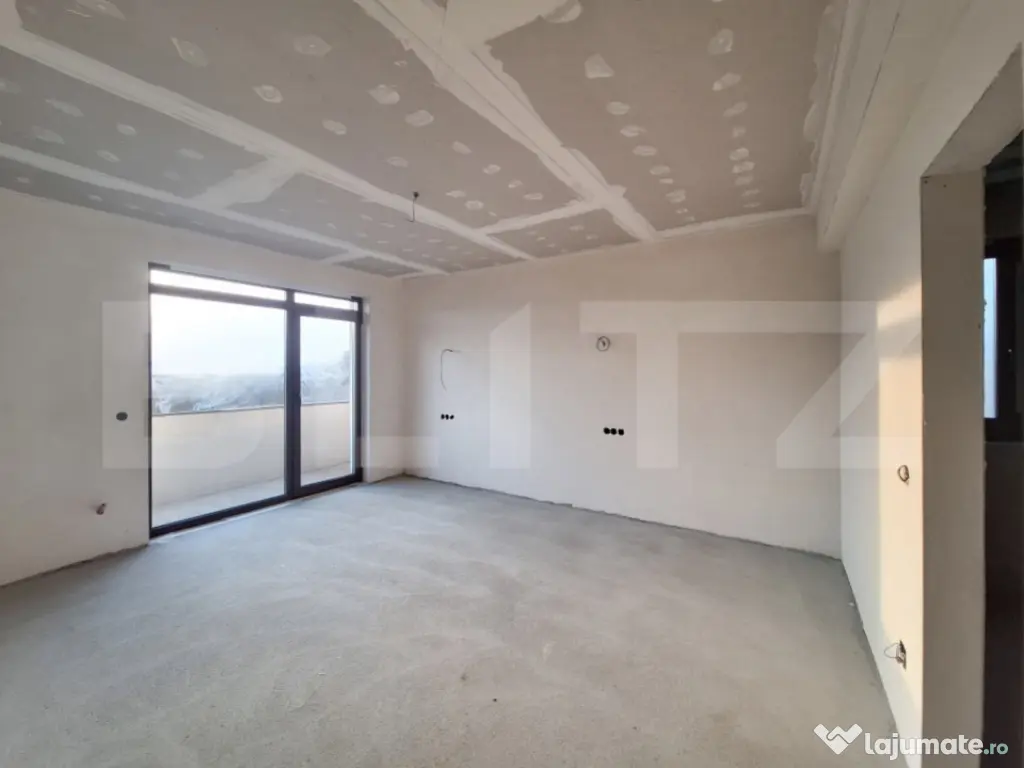 Duplex vedere panoramică, 120 mp utili, 350 mp teren, Dezmi