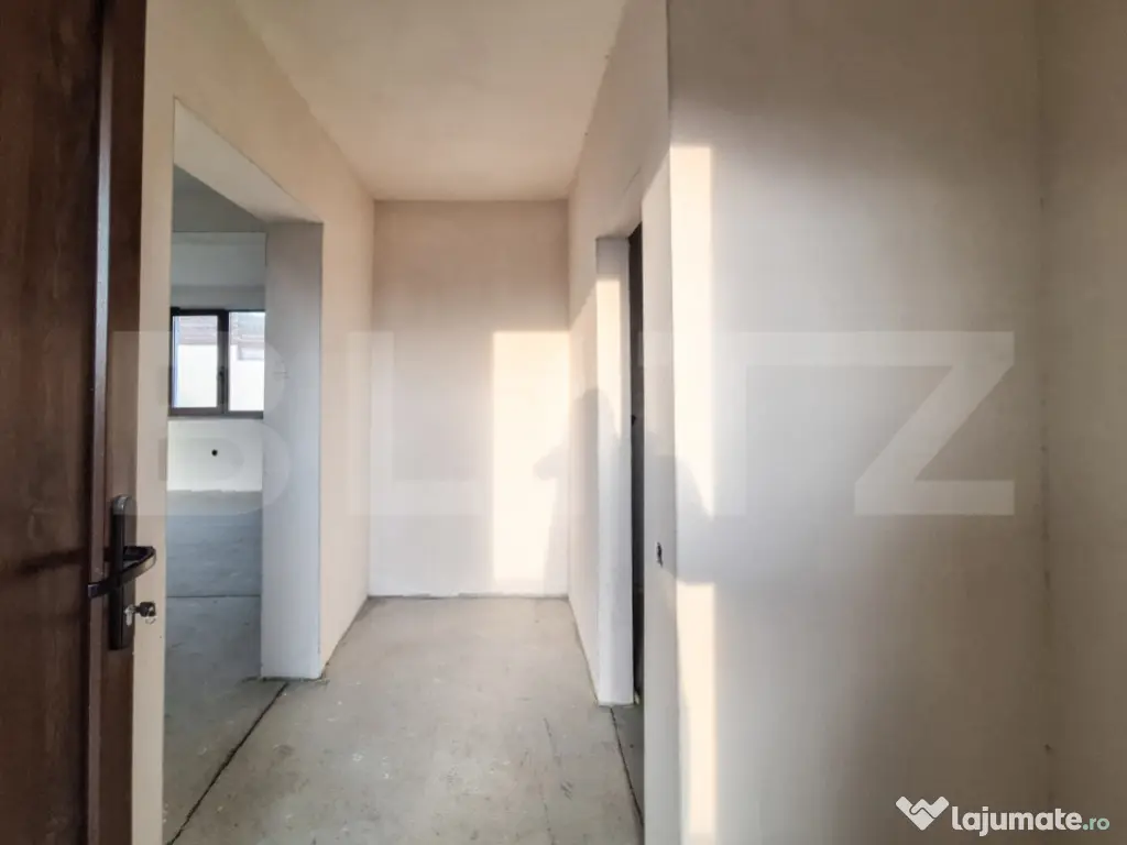 Duplex vedere panoramică, 120 mp utili, 350 mp teren, Dezmi
