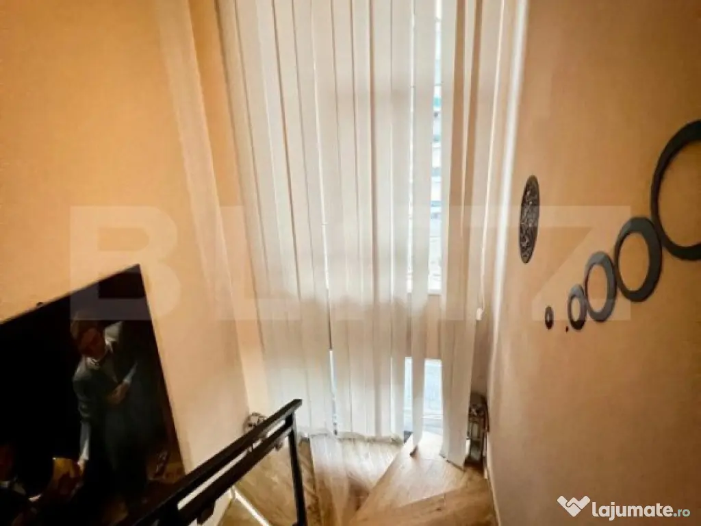 Penthouse exclusivist, 77mp, terasa panoramica 75mp cu jacu