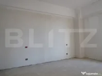 Apartament 3 camere, bloc nou, 67mp, semifinisat, zona Centr
