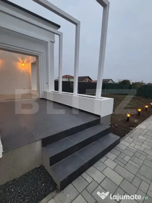 Casa tip duplex in Dumbravita, 4 camere, 98 mp utili, finisa