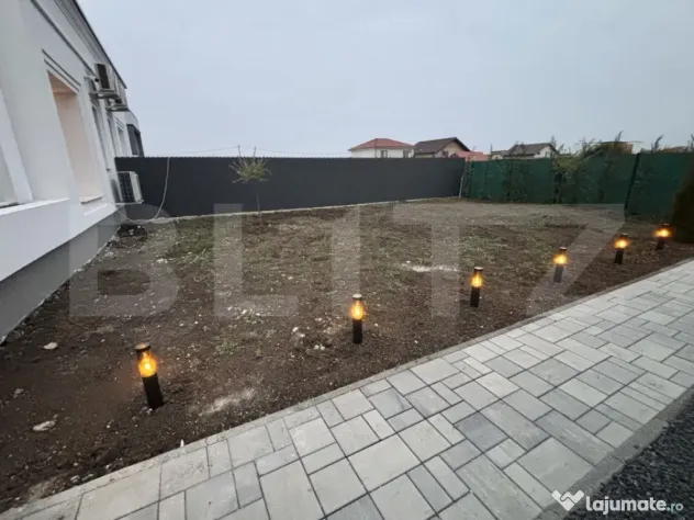 Casa tip duplex in Dumbravita, 4 camere, 98 mp utili, finisa