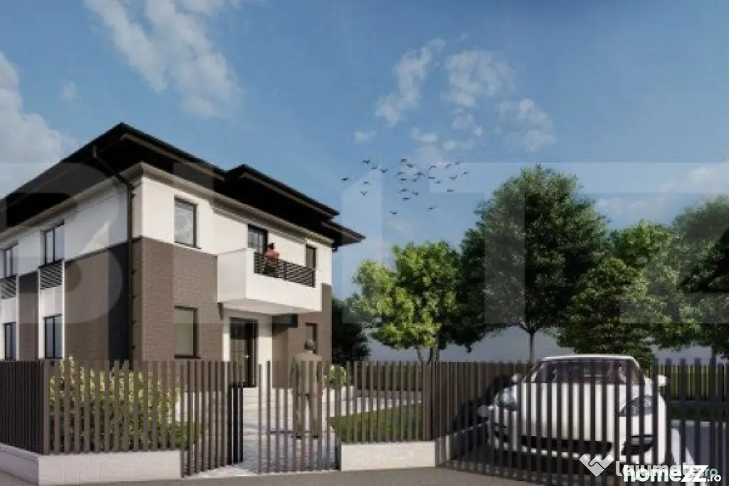 Casa Individuala - Zona Rediu - Rediu (Iasi)