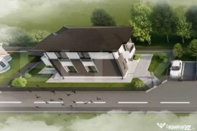 Casa Individuala - Zona Rediu - Rediu (Iasi)
