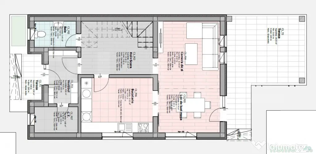 Casa Individuala - Zona Rediu - Rediu (Iasi)