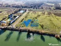 Teren intravilan VULTURU, 5.432 MP, front la Dunare 36 ML