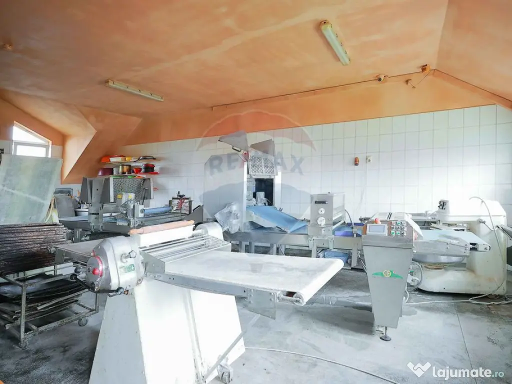 Spațiu comercial și brutărie/patiserie de Închiriat ?...